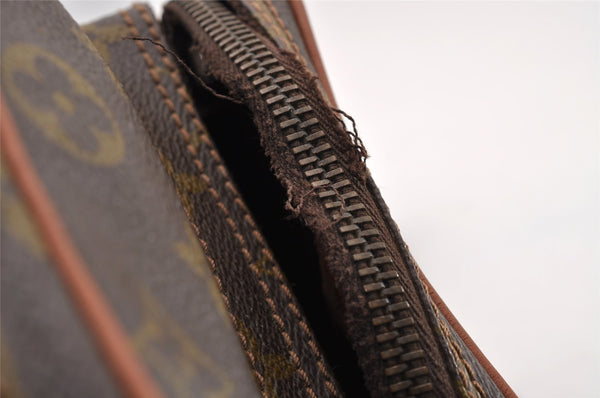 Authentic Louis Vuitton Monogram Amazone Shoulder Cross Body Bag Old Model 3055I