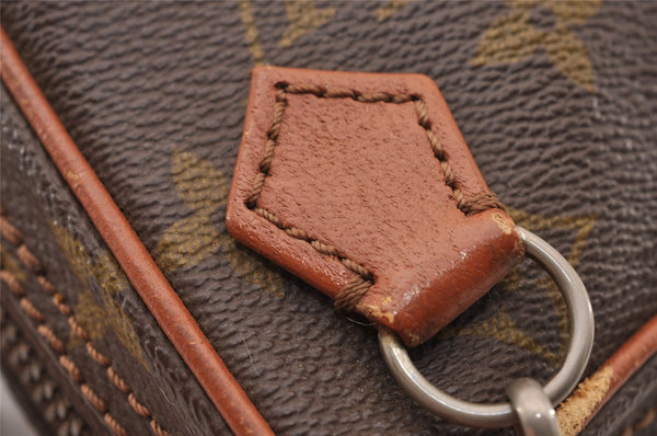 Authentic Louis Vuitton Monogram Amazone Shoulder Cross Body Bag Old Model 3055I
