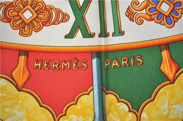 Authentic HERMES Carre 90 Scarf 