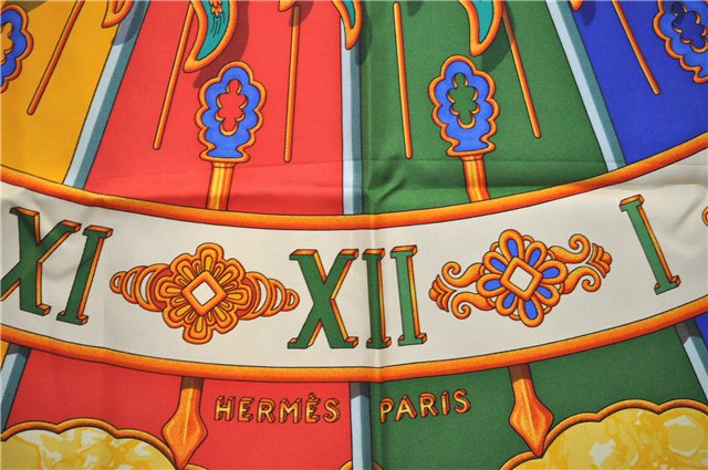 Authentic HERMES Carre 90 Scarf 