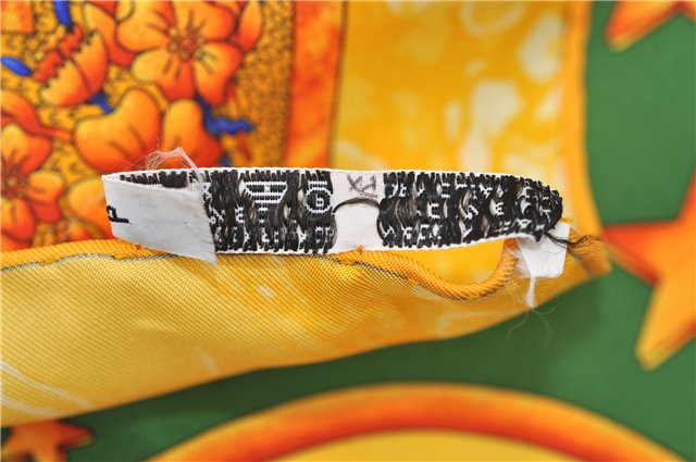 Authentic HERMES Carre 90 Scarf 