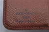 Authentic Louis Vuitton Monogram Compact Zip Bifold Wallet Purse M61667 LV 3056F