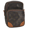Authentic Louis Vuitton Monogram Amazone Shoulder Cross Bag M45236 Junk 3056I