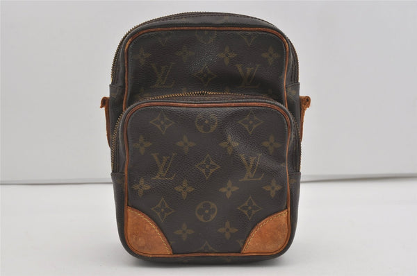 Authentic Louis Vuitton Monogram Amazone Shoulder Cross Bag M45236 Junk 3056I