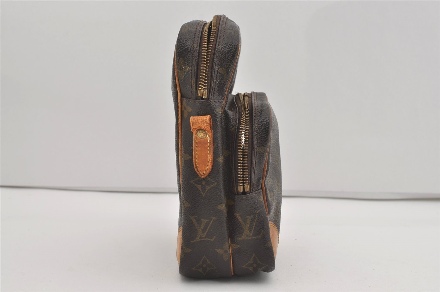 Authentic Louis Vuitton Monogram Amazone Shoulder Cross Bag M45236 Junk 3056I