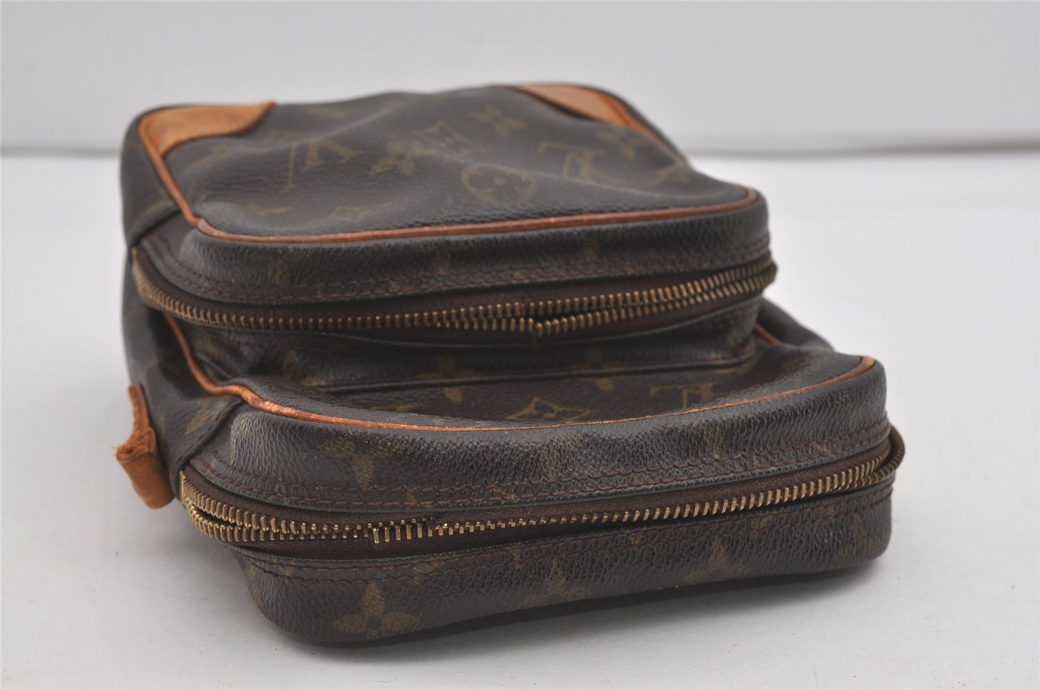 Authentic Louis Vuitton Monogram Amazone Shoulder Cross Bag M45236 Junk 3056I