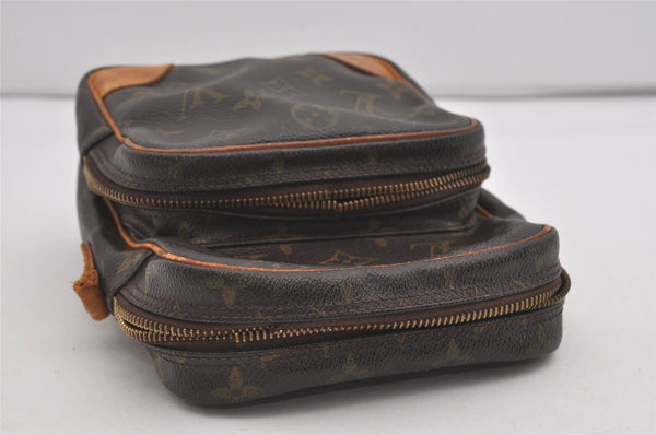 Authentic Louis Vuitton Monogram Amazone Shoulder Cross Bag M45236 Junk 3056I