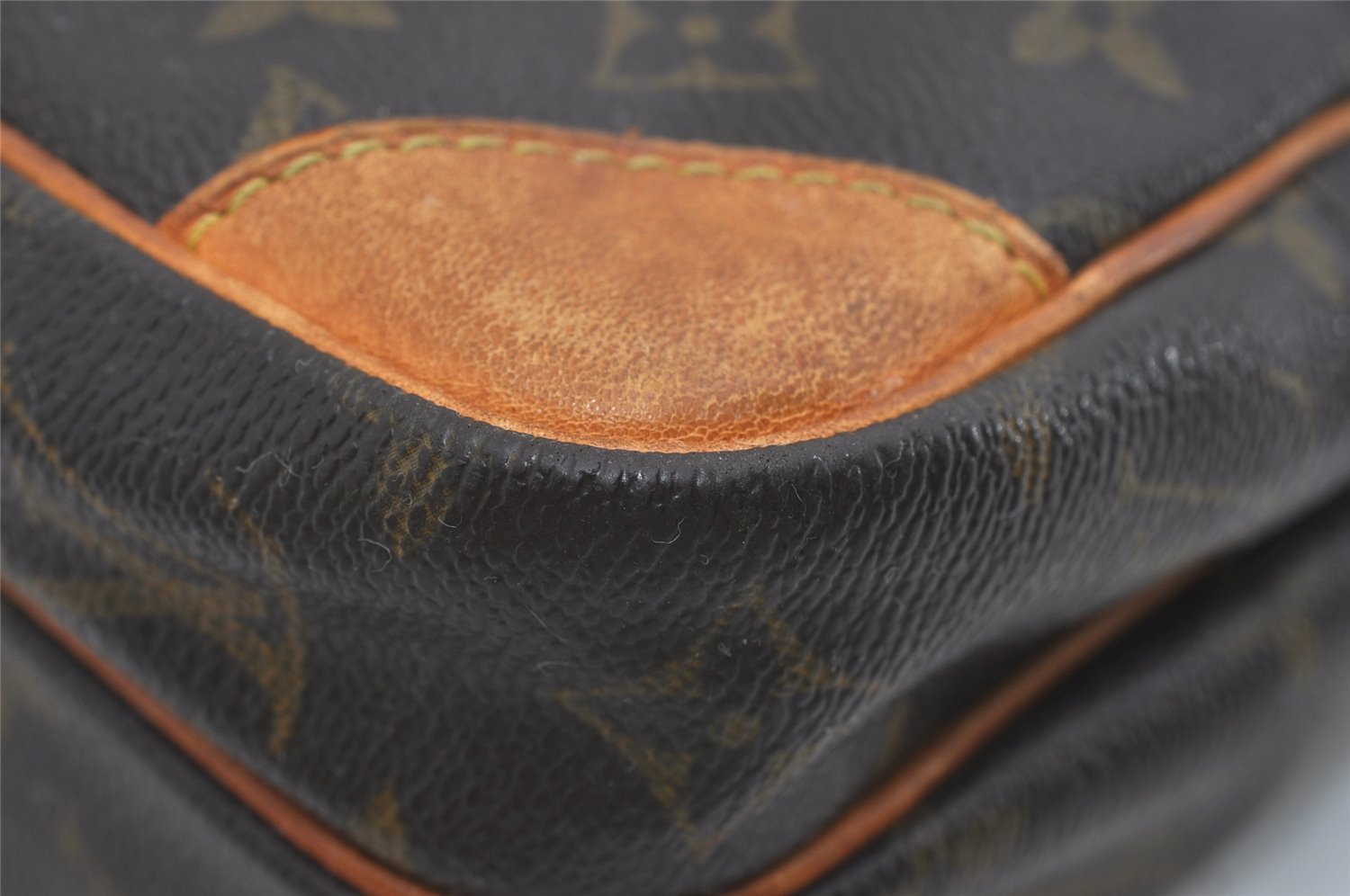 Authentic Louis Vuitton Monogram Amazone Shoulder Cross Bag M45236 Junk 3056I