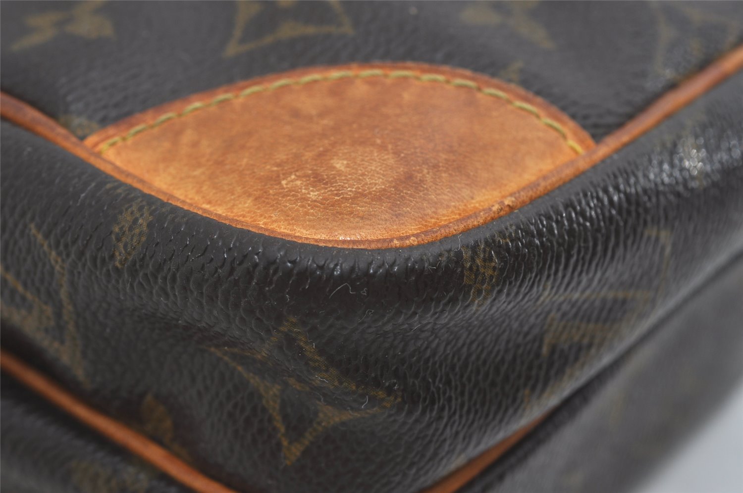 Authentic Louis Vuitton Monogram Amazone Shoulder Cross Bag M45236 Junk 3056I