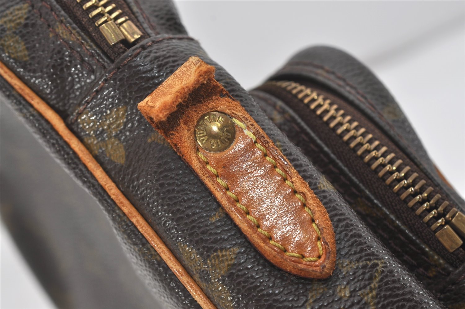 Authentic Louis Vuitton Monogram Amazone Shoulder Cross Bag M45236 Junk 3056I