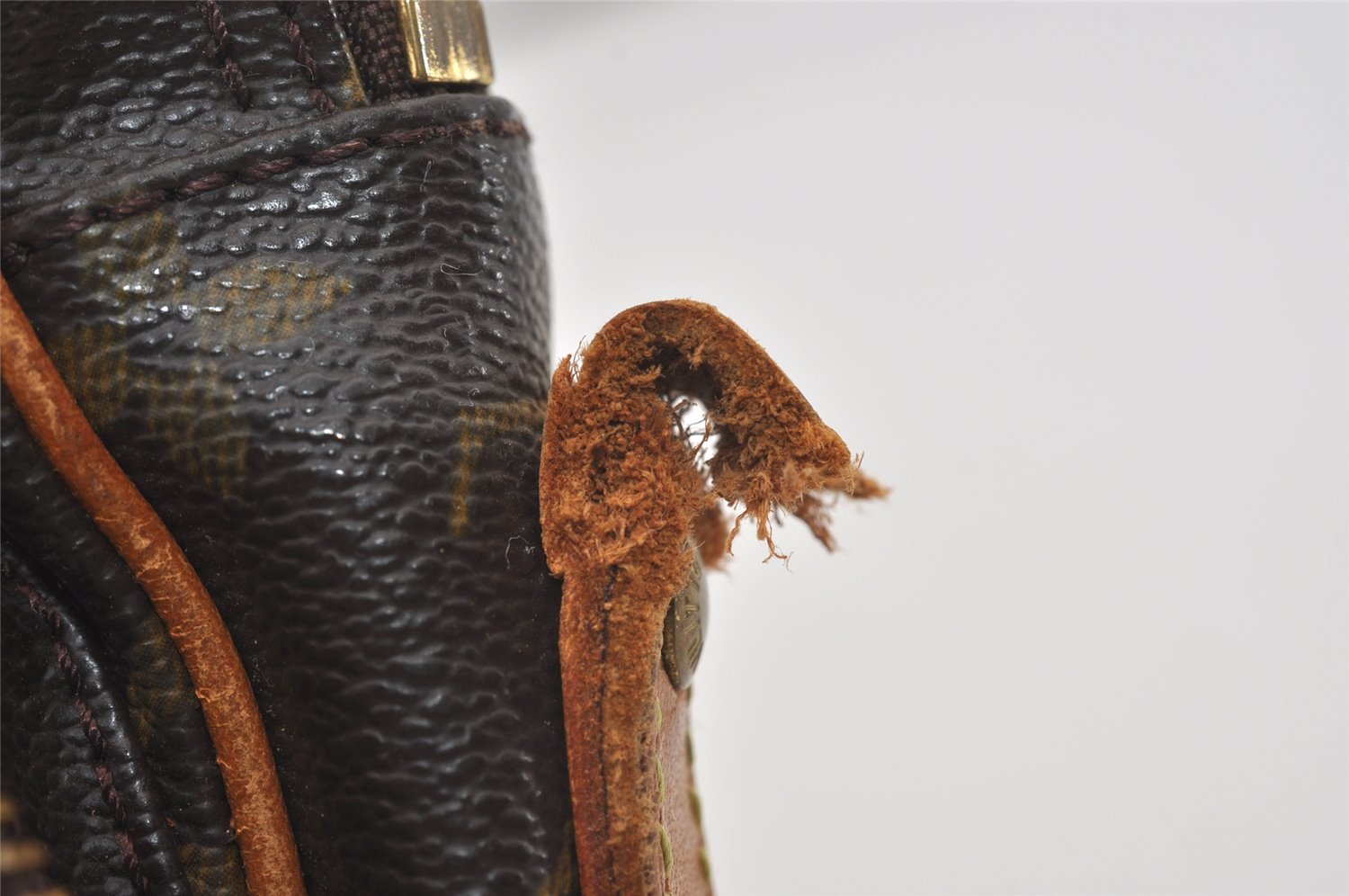 Authentic Louis Vuitton Monogram Amazone Shoulder Cross Bag M45236 Junk 3056I