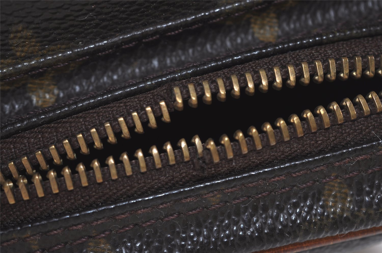 Authentic Louis Vuitton Monogram Amazone Shoulder Cross Bag M45236 Junk 3056I