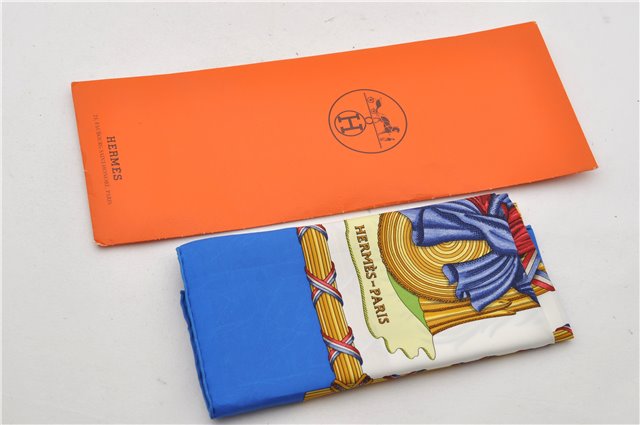 Authentic HERMES Carre 90 Scarf 