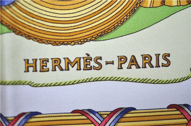 Authentic HERMES Carre 90 Scarf 