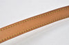 Authentic Louis Vuitton Leather Shoulder Strap For Bucket GM 31.9" Beige 3057I