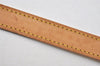 Authentic Louis Vuitton Leather Shoulder Strap For Bucket GM 31.9" Beige 3057I