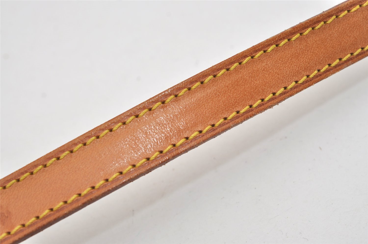 Authentic Louis Vuitton Leather Shoulder Strap For Bucket PM 27.6