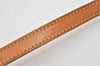 Authentic Louis Vuitton Leather Shoulder Strap For Bucket PM 27.6" Beige 3058I