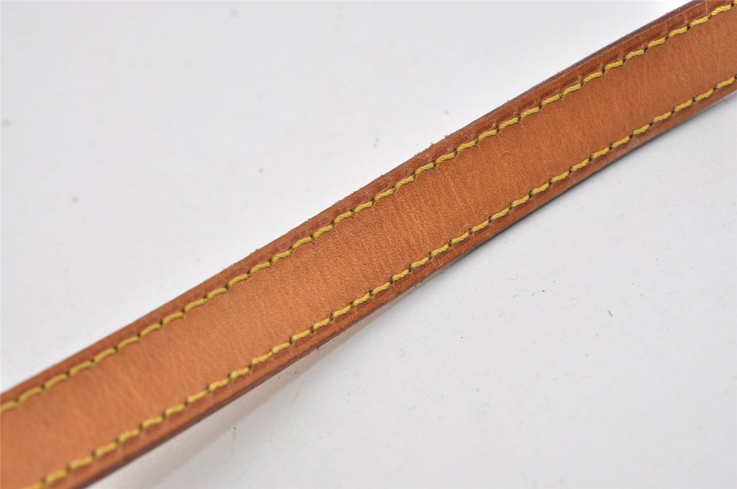 Authentic Louis Vuitton Leather Shoulder Strap For Bucket PM 27.6