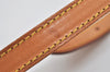 Authentic Louis Vuitton Leather Shoulder Strap For Bucket PM 27.6" Beige 3058I