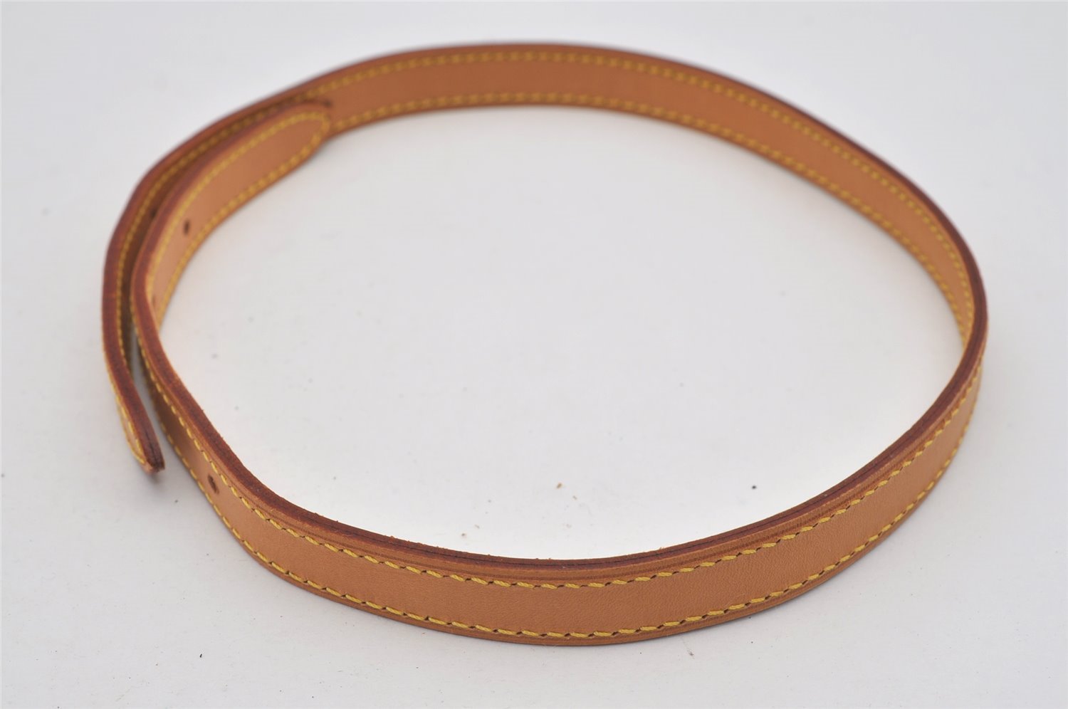 Authentic Louis Vuitton Leather Shoulder Strap For Bucket PM 27.6