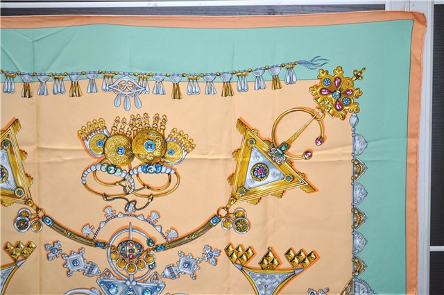 Authentic HERMES Carre 90 Scarf 