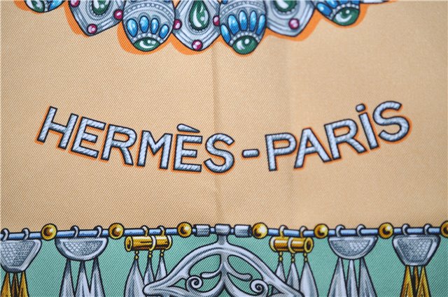 Authentic HERMES Carre 90 Scarf 