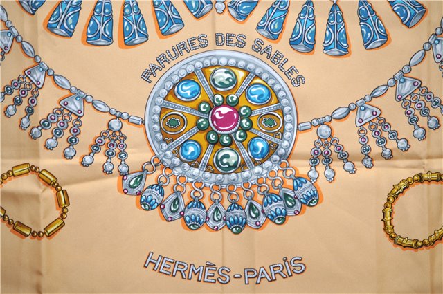 Authentic HERMES Carre 90 Scarf 