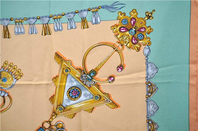 Authentic HERMES Carre 90 Scarf 