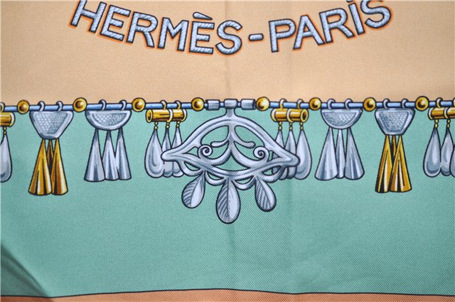 Authentic HERMES Carre 90 Scarf 