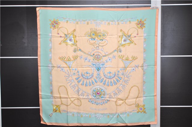 Authentic HERMES Carre 90 Scarf 