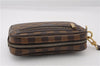 Authentic Louis Vuitton Damier Pochette Billets Macao Clutch Bag N61739 LV 3059F