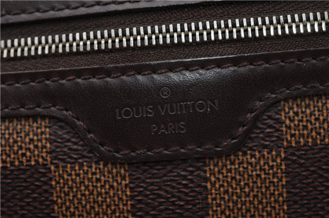 Authentic Louis Vuitton Damier Pochette Billets Macao Clutch Bag N61739 LV 3059F