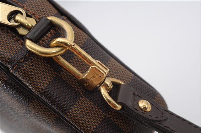 Authentic Louis Vuitton Damier Pochette Billets Macao Clutch Bag N61739 LV 3059F