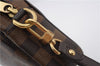 Authentic Louis Vuitton Damier Pochette Billets Macao Clutch Bag N61739 LV 3059F