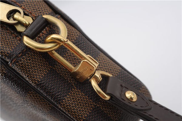 Authentic Louis Vuitton Damier Pochette Billets Macao Clutch Bag N61739 LV 3059F