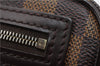 Authentic Louis Vuitton Damier Pochette Billets Macao Clutch Bag N61739 LV 3059F