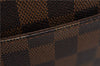 Authentic Louis Vuitton Damier Pochette Billets Macao Clutch Bag N61739 LV 3059F