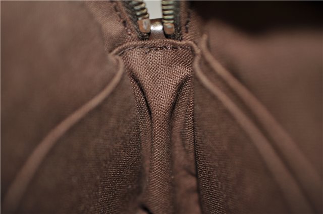 Authentic Louis Vuitton Damier Pochette Billets Macao Clutch Bag N61739 LV 3059F