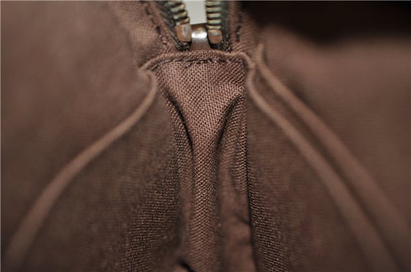 Authentic Louis Vuitton Damier Pochette Billets Macao Clutch Bag N61739 LV 3059F