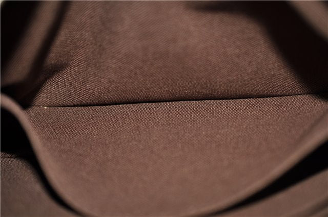 Authentic Louis Vuitton Damier Pochette Billets Macao Clutch Bag N61739 LV 3059F