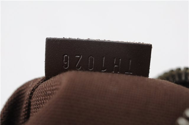 Authentic Louis Vuitton Damier Pochette Billets Macao Clutch Bag N61739 LV 3059F