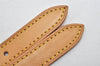 Authentic Louis Vuitton Leather Shoulder Strap For Bucket GM 31.9" Beige 3059I