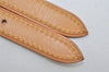 Authentic Louis Vuitton Leather Shoulder Strap For Bucket GM 31.9" Beige 3059I