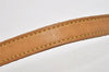 Authentic Louis Vuitton Leather Shoulder Strap For Bucket GM 31.9" Beige 3059I