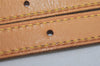 Authentic Louis Vuitton Leather Shoulder Strap For Bucket GM 31.9" Beige 3059I