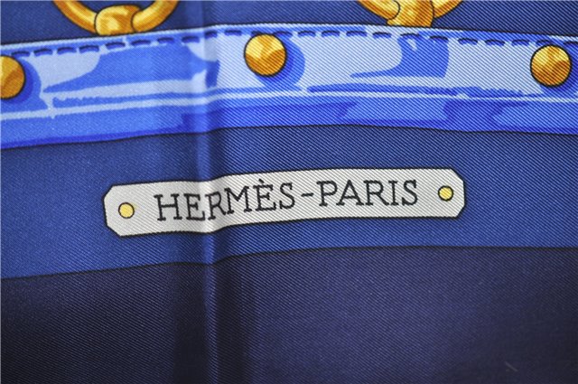 Authentic HERMES Carre 90 Scarf 