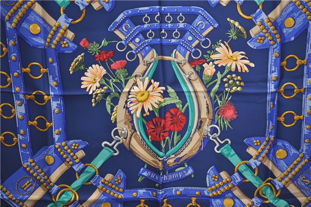 Authentic HERMES Carre 90 Scarf 