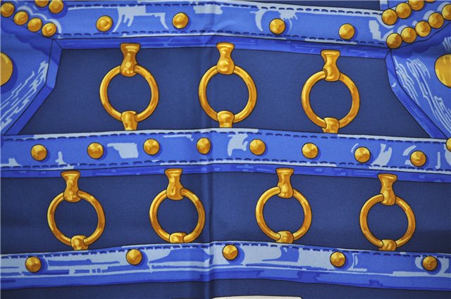 Authentic HERMES Carre 90 Scarf 