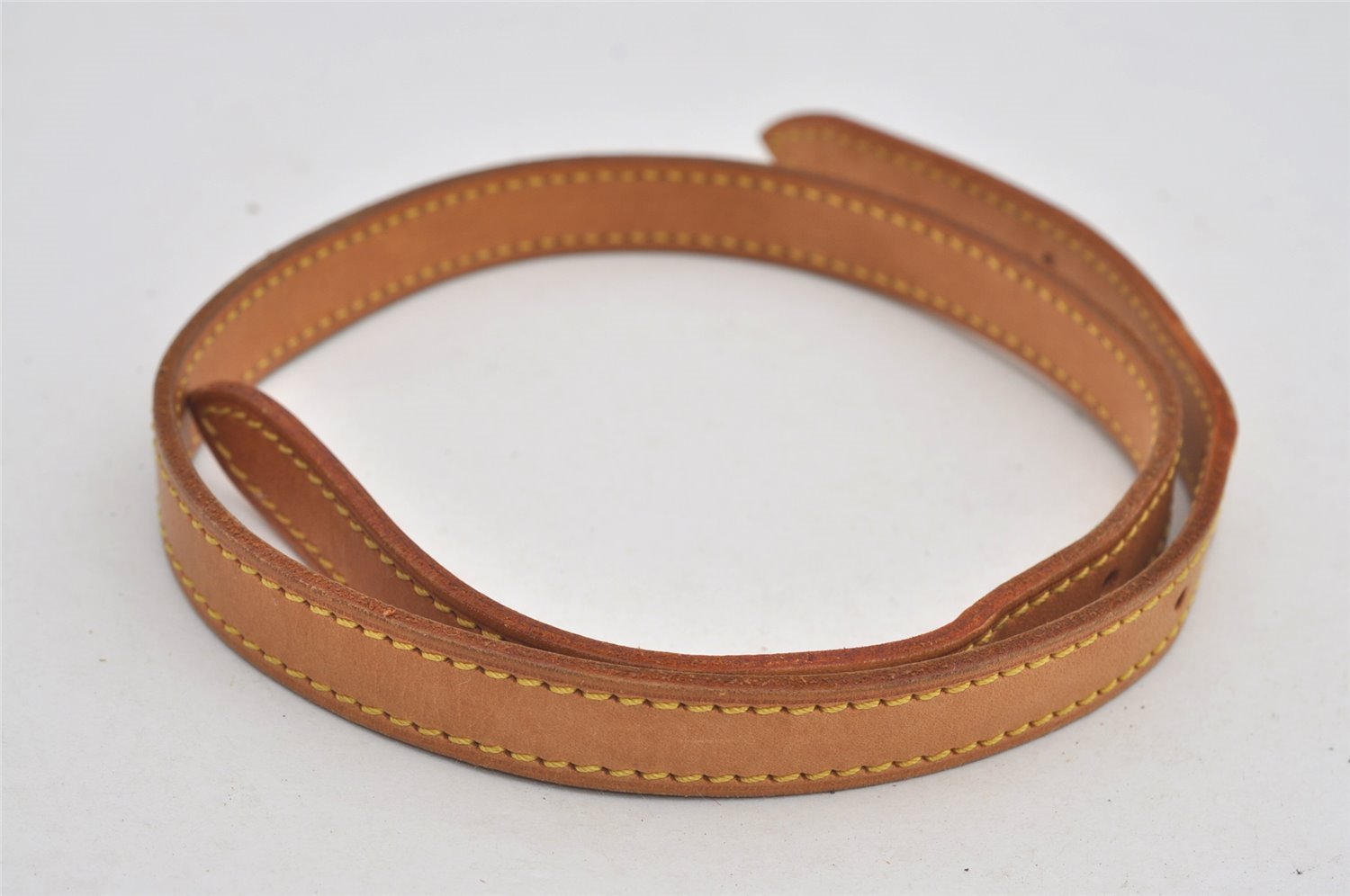 Authentic Louis Vuitton Leather Shoulder Strap For Bucket PM 27.6